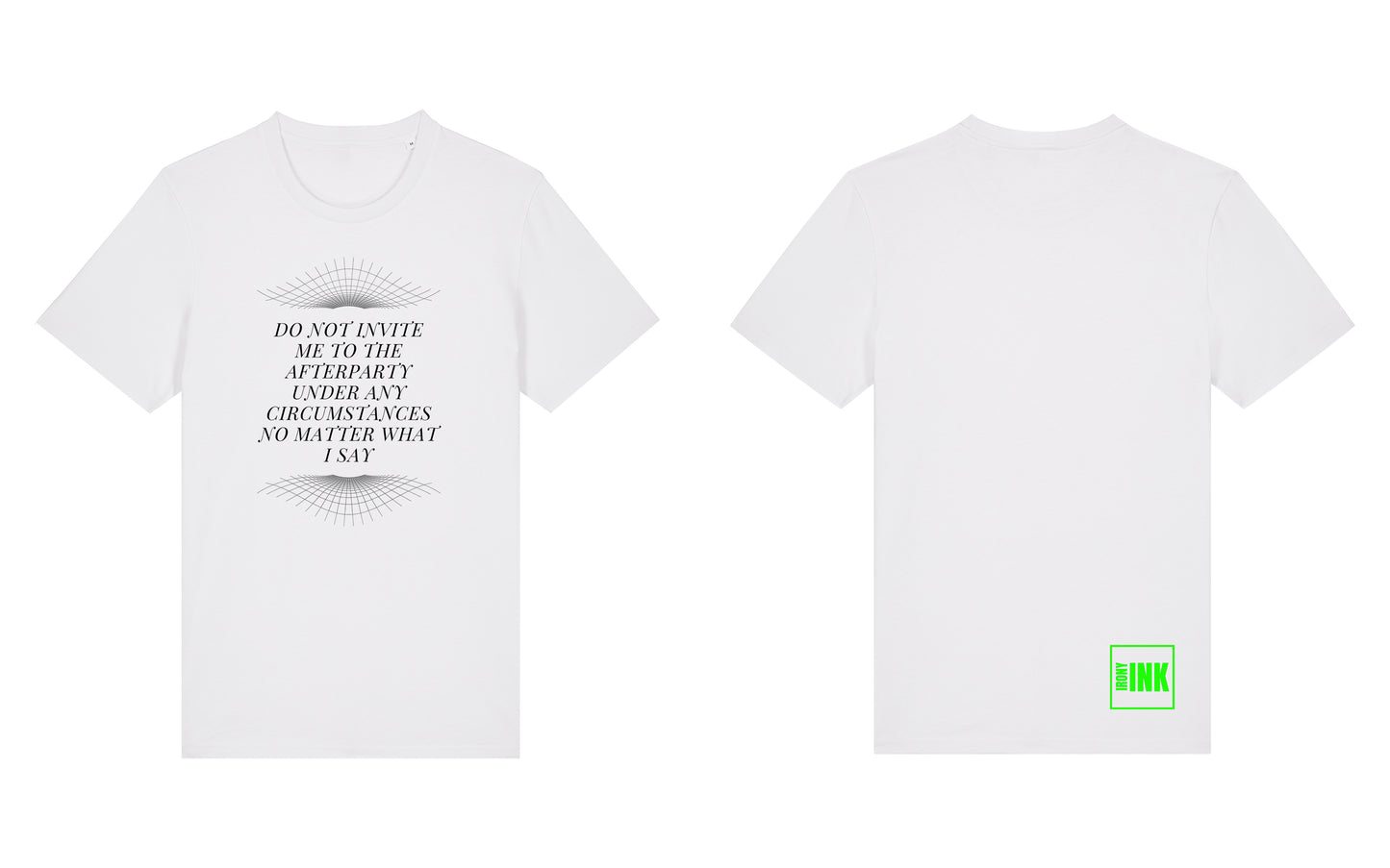 Afterparty Crafter White T-Shirt
