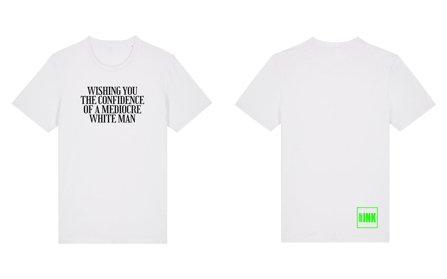 Confidence Crafter White T-Shirt