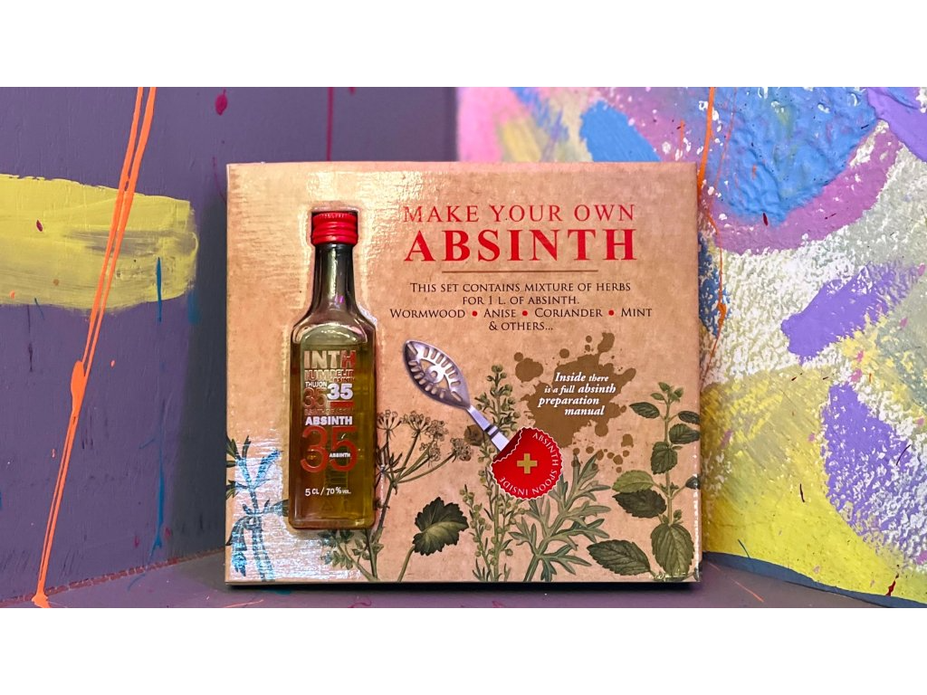 Make Your Own Absinthe Set
