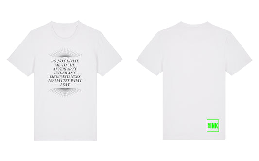 Afterparty Crafter White T-Shirt