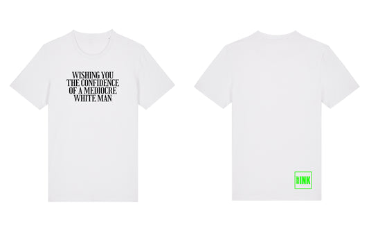 Confidence Crafter White T-Shirt