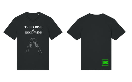Crime Crafter Black T-Shirt