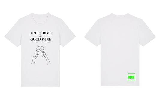 Crime Crafter White T-Shirt