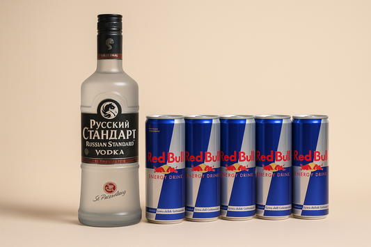 Vodka Energy Package - Vodka Russian Standard 0,7L