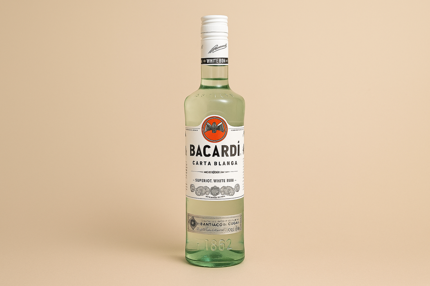 Bacardi White 0.7L