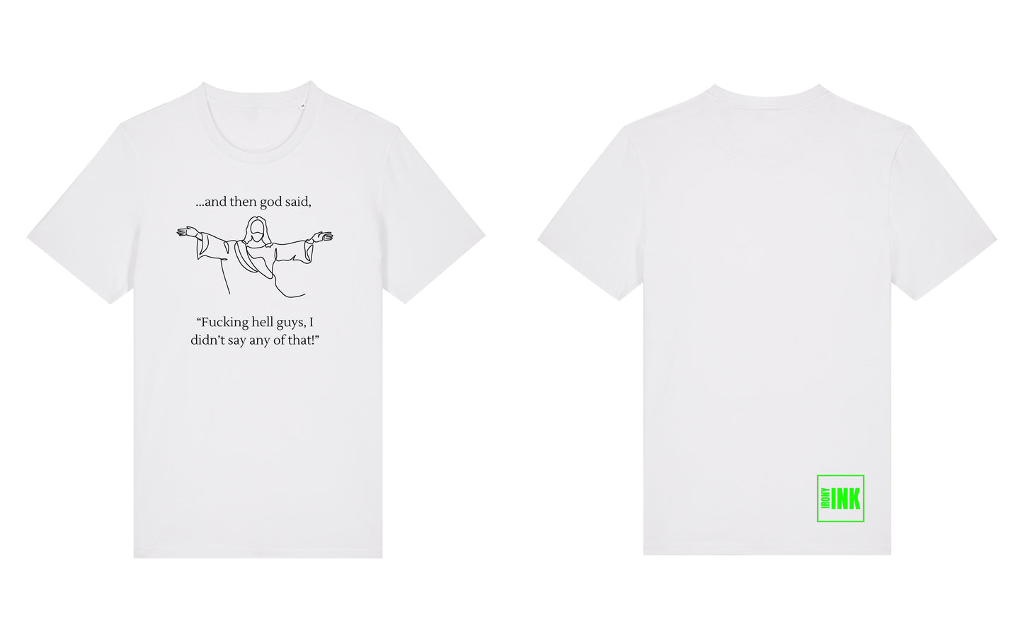 God Crafter White T-Shirt