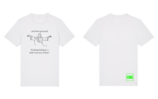 God Crafter White T-Shirt