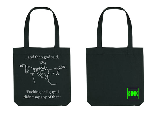 God Tote Bag
