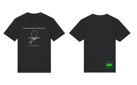 Women Crafter Black T-Shirt