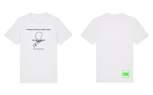 Women Crafter White T-Shirt